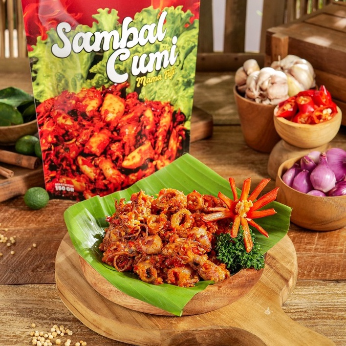 

PROMO SALE Mamafuji SAMBAL CUMI Pedas Gurih