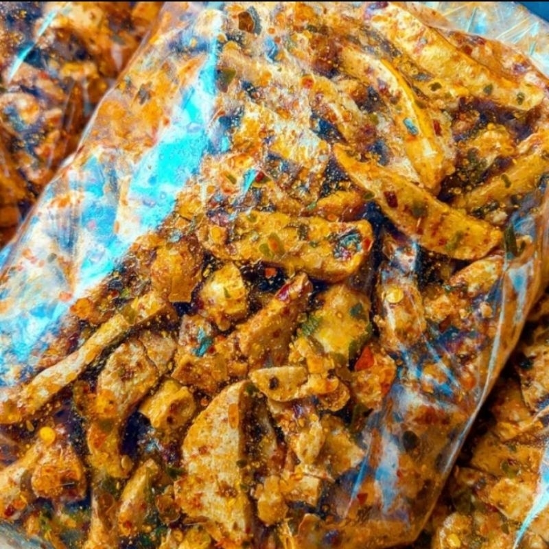 

basreng crispy pedas daun jeruk isi 1kg
