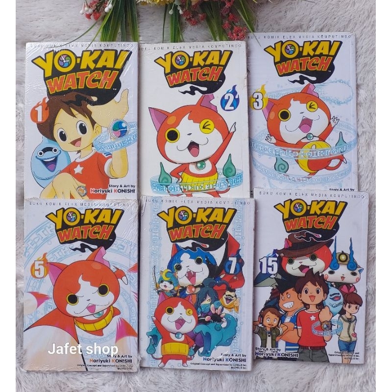 komik Yo-kai watch