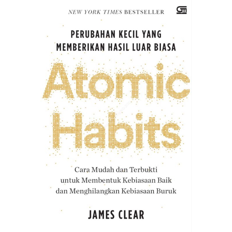 Atomic Habits - James Clear (Bahasa Indonesia) 100% Original