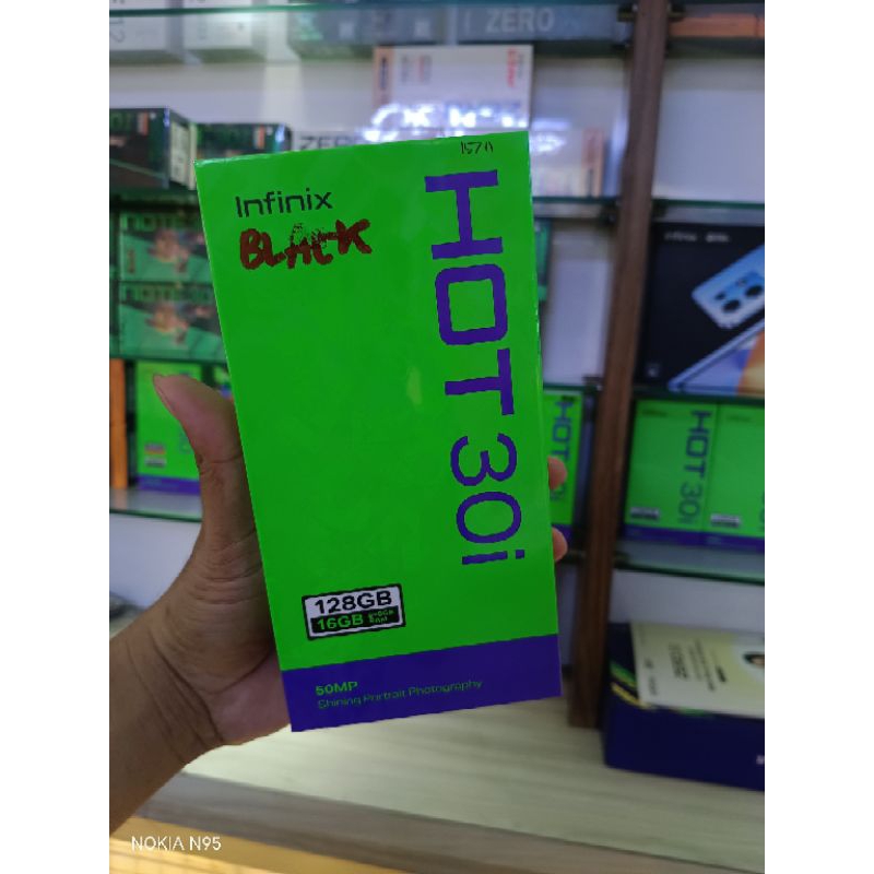 Infinix Hot 30i Ram 8/128GB