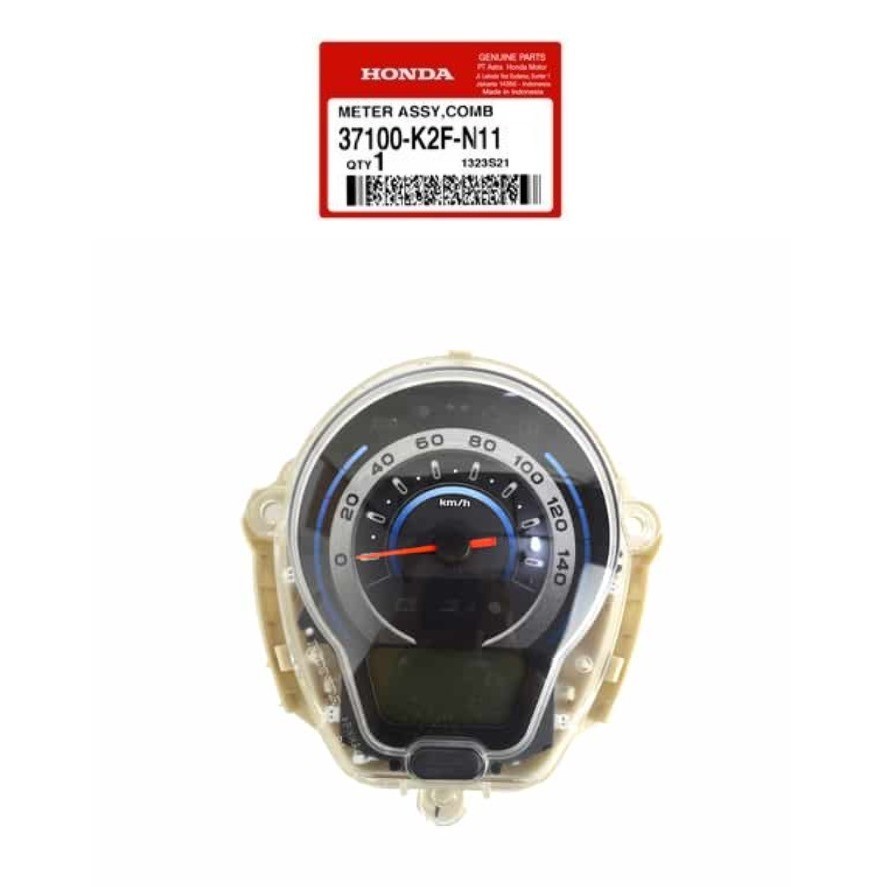 Speedometer (Prestige Smart Key) – Scoopy K2F Type Keyless CBS - 37100K2FN11