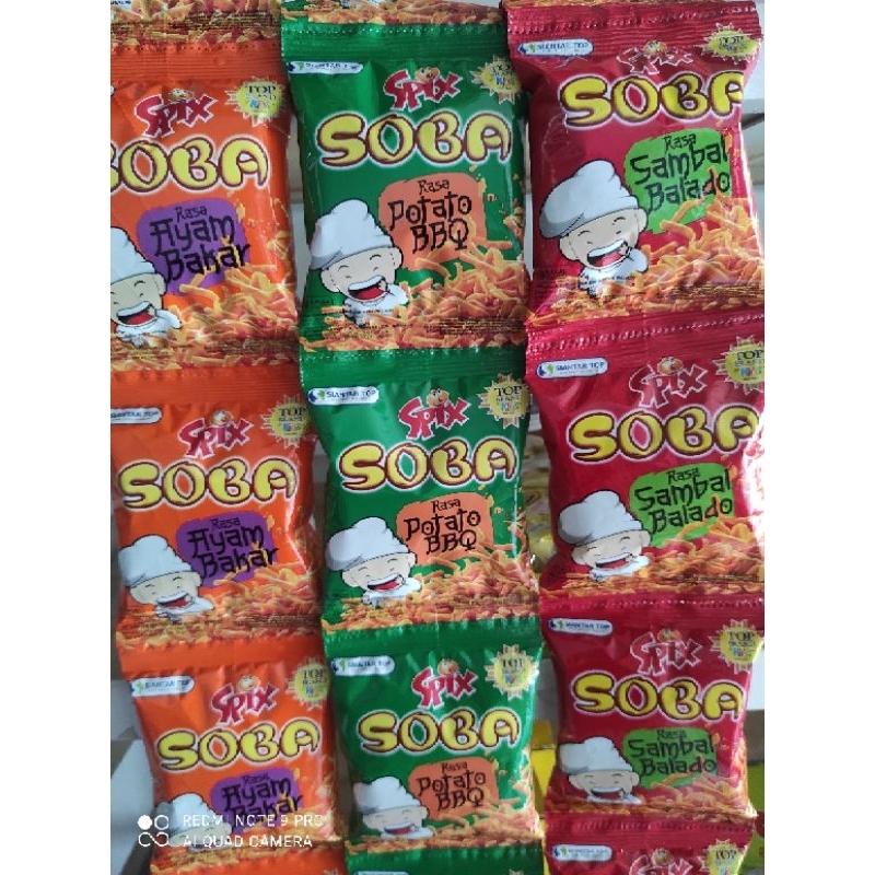 

Mie SOBA rentengan 10 pcs
