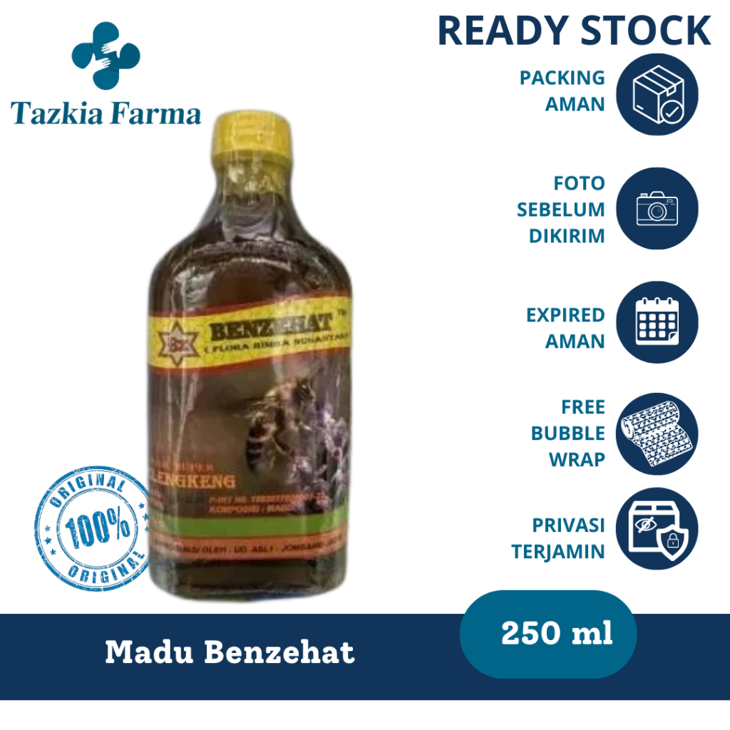 

Madu Benzehat 250ml Best Seller Termurah