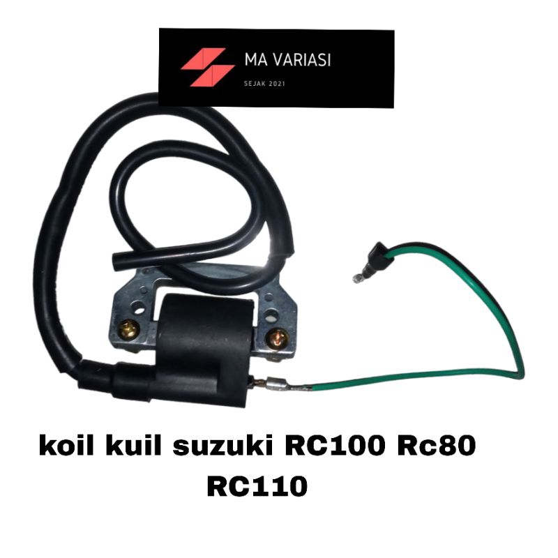 ignition coil kuil suzuki rc80 rc100 cristal tornado