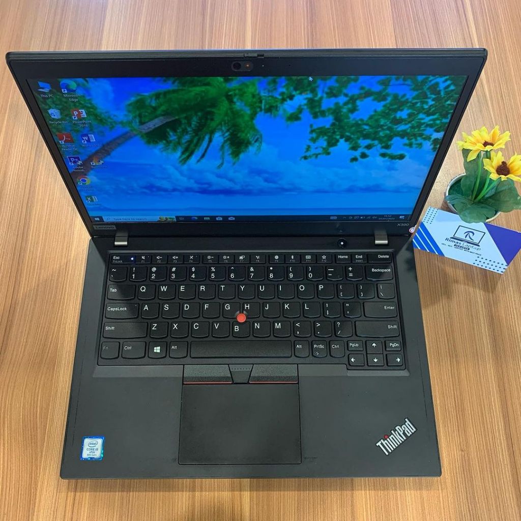 lenovo thinkpad x390 i5 gen 8 ram 16gb ssd 256gb second