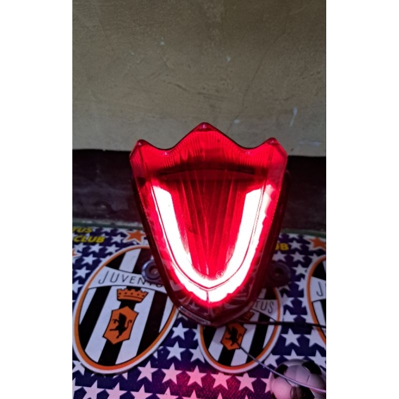 stoplamp gsx r/s custom stoplamp lazzy