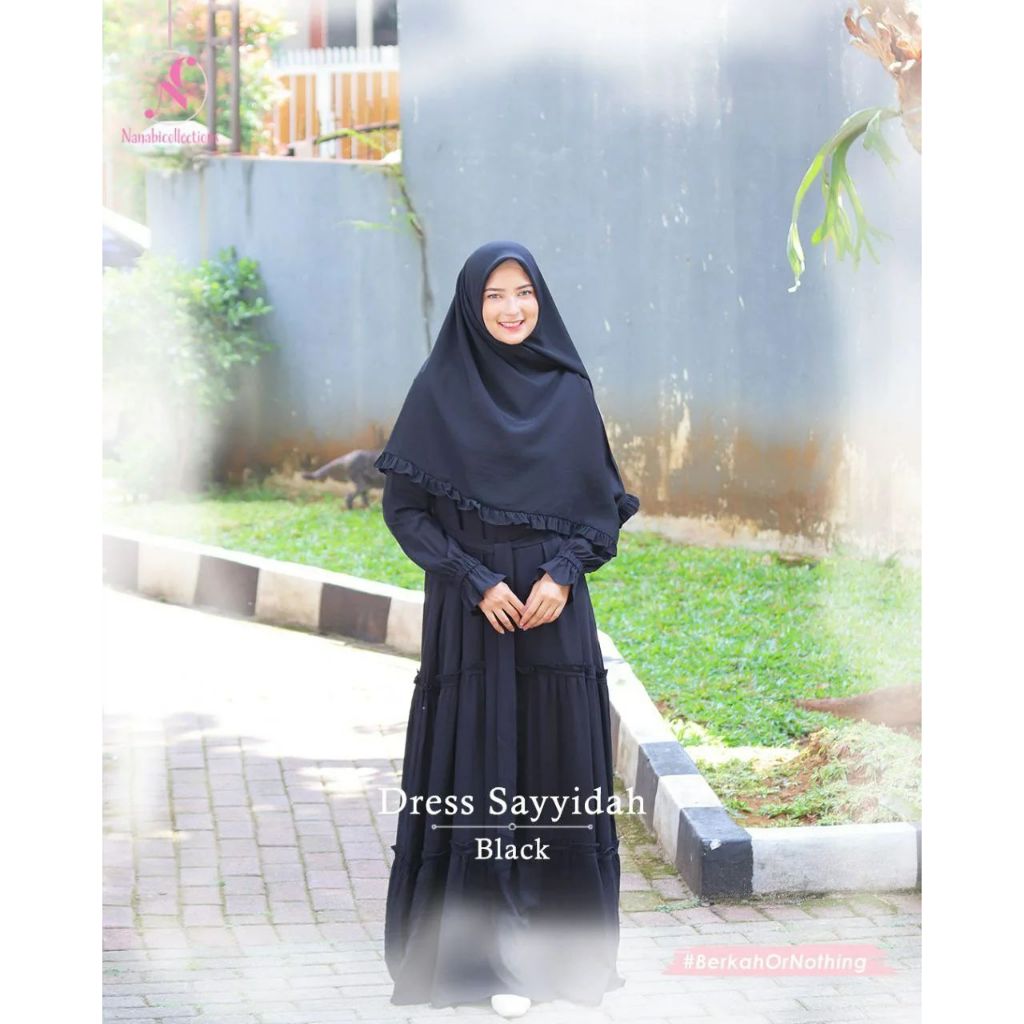 Gamis Saja Sayyidah Series Nanabi Collections