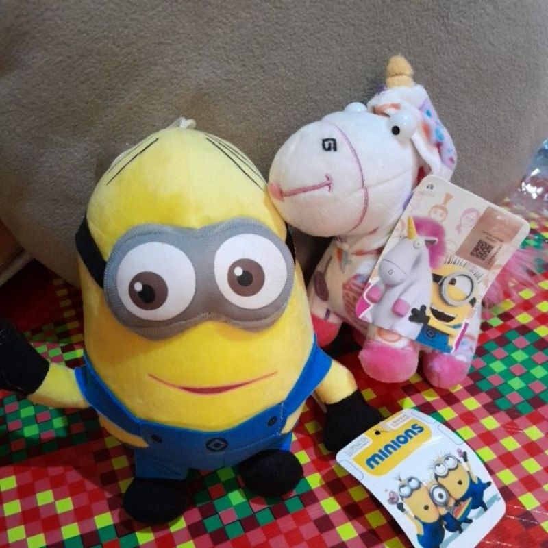 Boneka Paket Minions Original like new