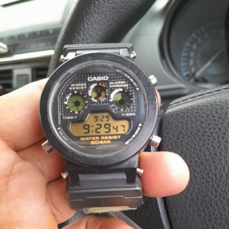 casio vintage g shock dw-5900 japan tanpa bezel