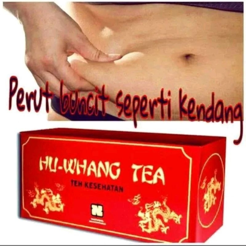 

Huang Tea Nasa Teh herbal untuk mengatasi perut buncit