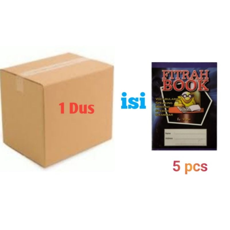 FITRAH BOOK 1 PAKET ISI 5 PCS