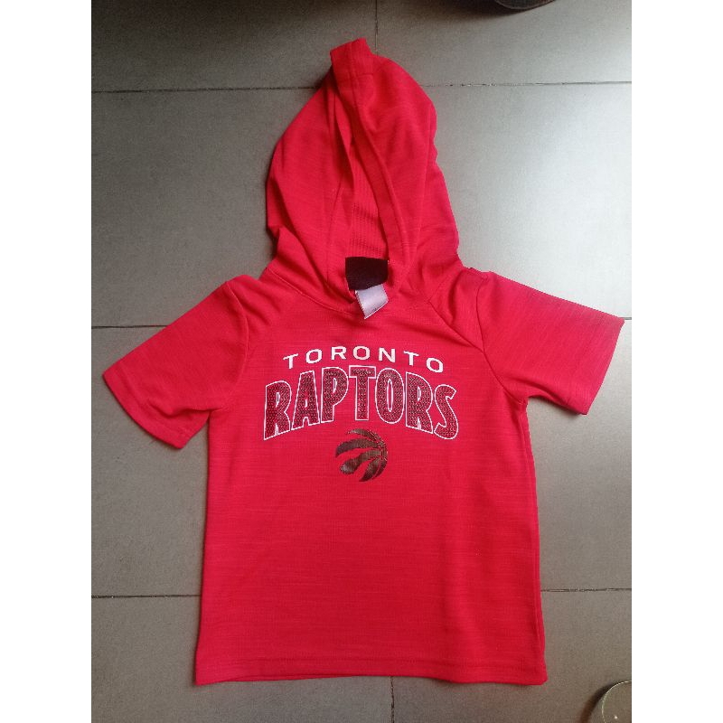 Kaos basket anak toronto nba preloved second