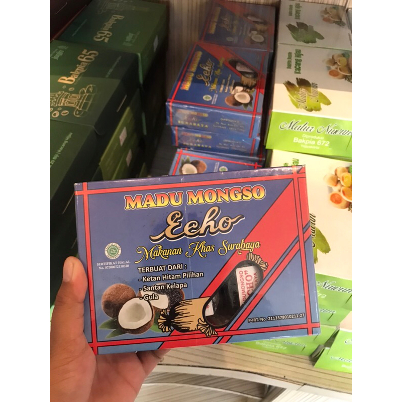 

Echo Madu Mongso Asli Khas Surabaya | Oleh Oleh Lamongan