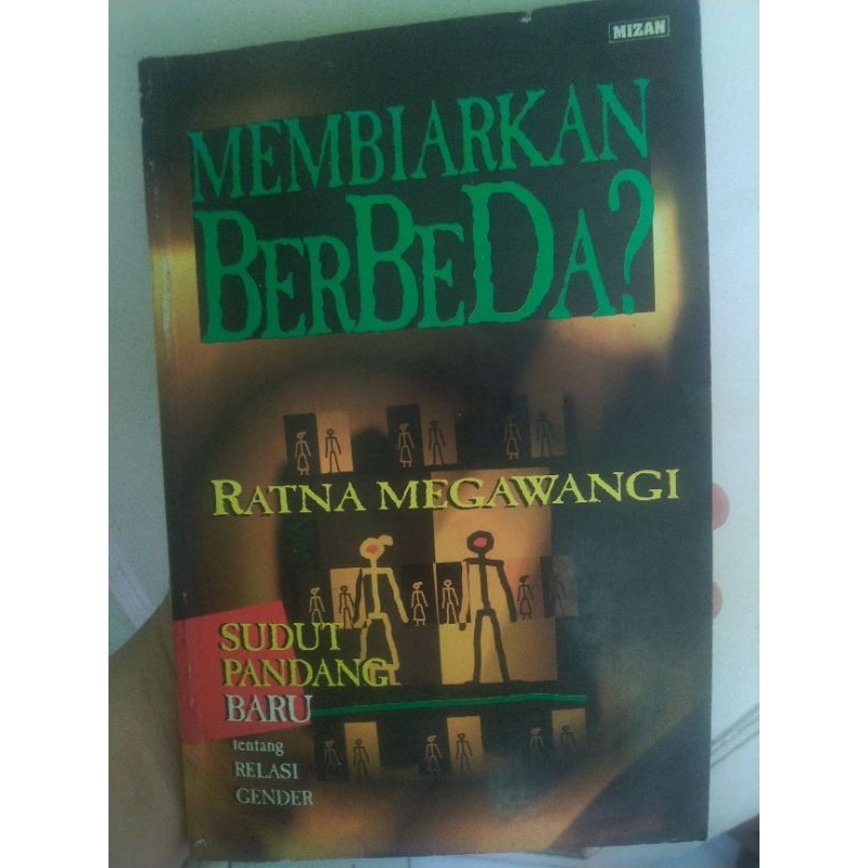 Membiarkan Berbeda, buku ori, oleh Ratna Megawangi of