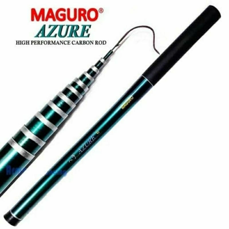 joran pancing tegek Carbon Maguro Azure