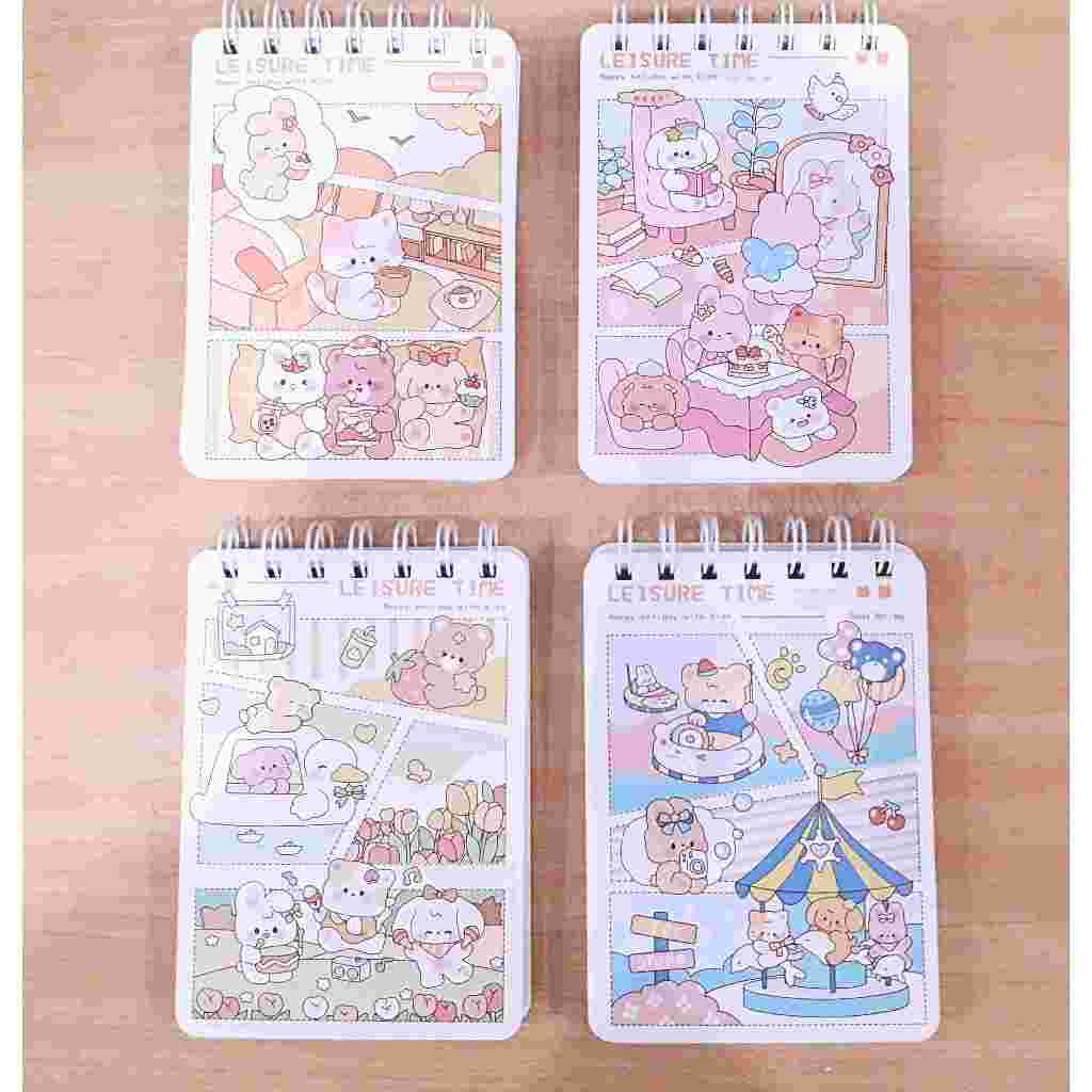 

Memo A6 Leisure Time Karakter HMXSXF64819 (010054)