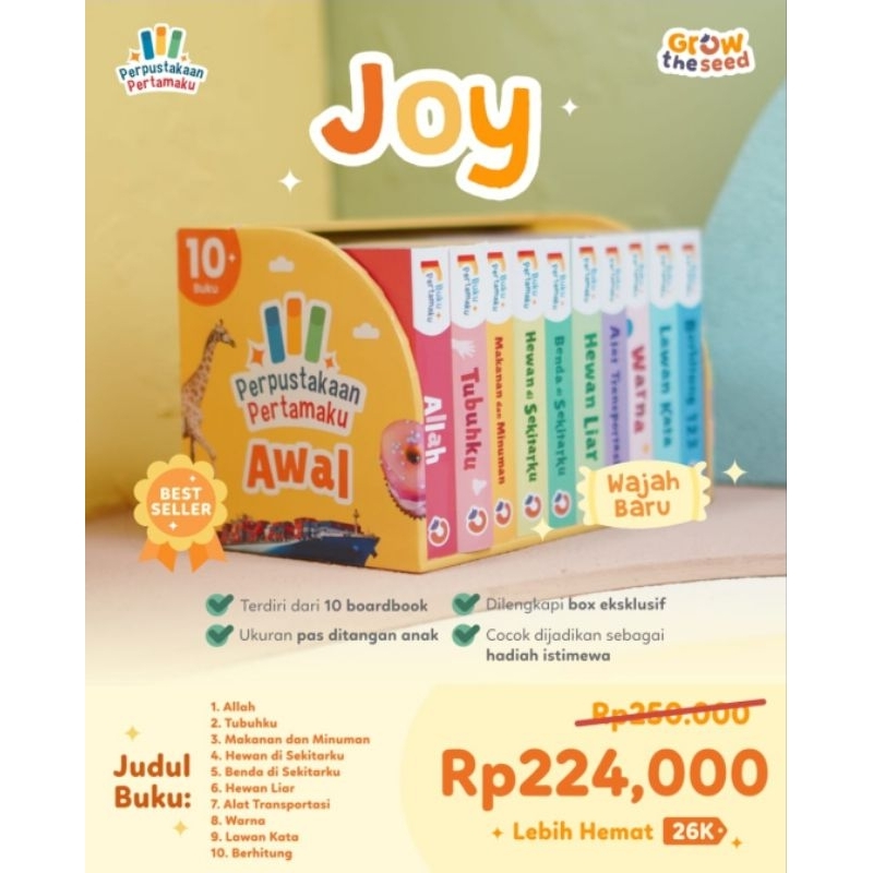 

Perpustakaan Pertamaku Variasi Joy