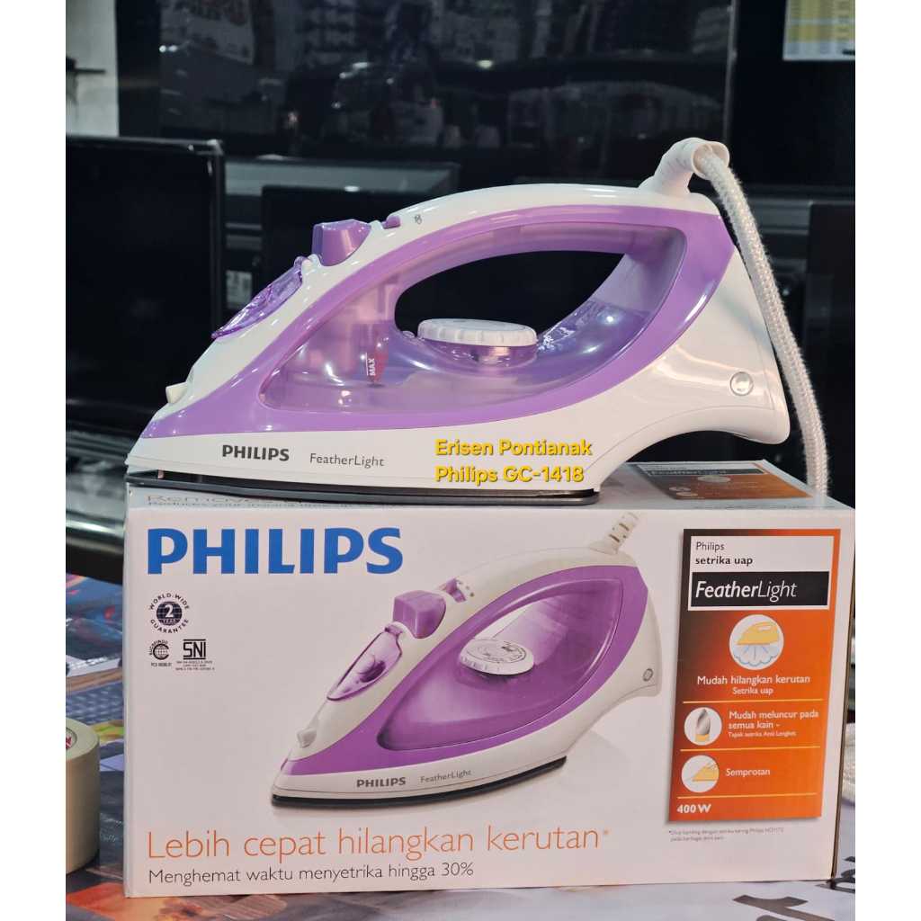 PHILIPS SETRIKA GC-1418 - GC 1418