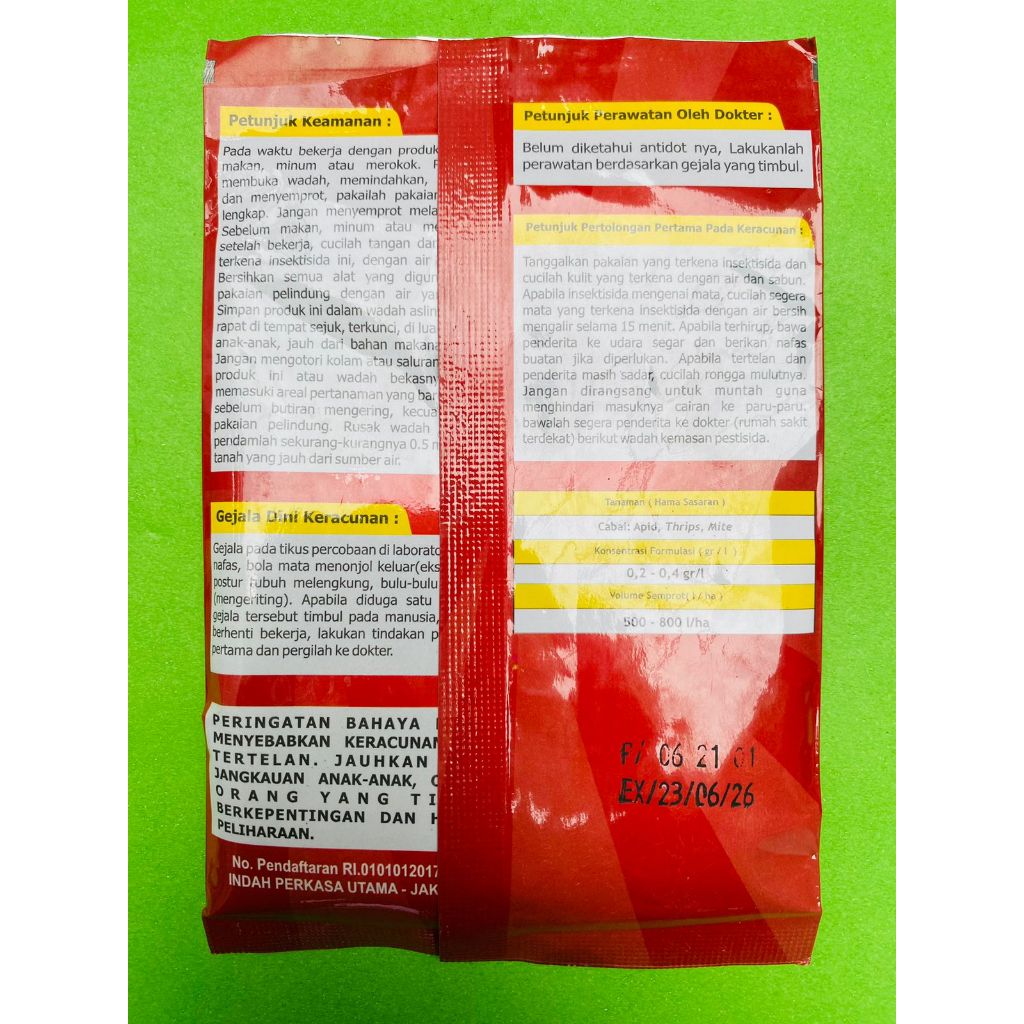 Insektisida CYROGUARD 77WP isi 25gr dr Indah Perkasa Utama