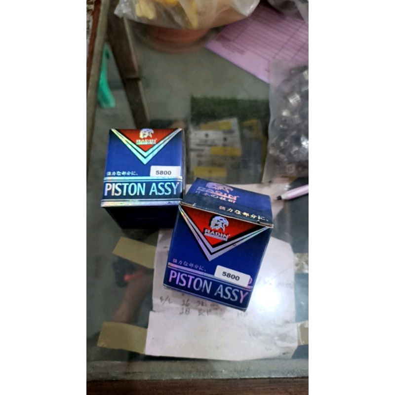 PISTON 58 SINSO KECIL RADIN ORIGINAL 5800