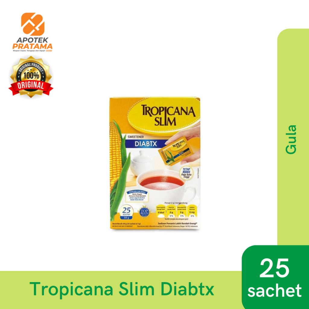 

TROPICANA SLIM DIABET