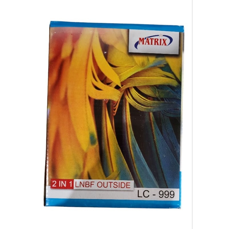 lnb matrix c band twin