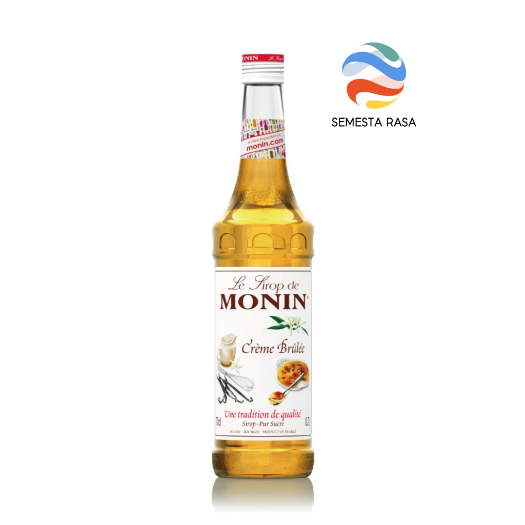 

MONIN PREMIUM SYRUP CREME BRULEE 700ML