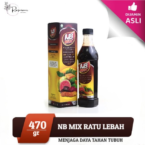 

NB MIX 470 Gram Sari Kurma - Jambu Biji - Plus Angkak & Daun Pepaya Plus Gamat - DBD - Demam DB MIX