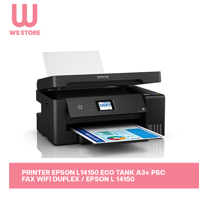 Printer Epson L14150 L-14150 L 14150 ECOTANK A3+ A3 WIFI DIRECT