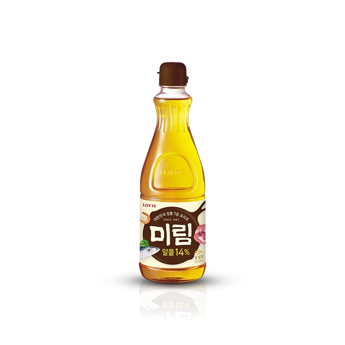 

Lotte Cooking Wine Mirim 900ml