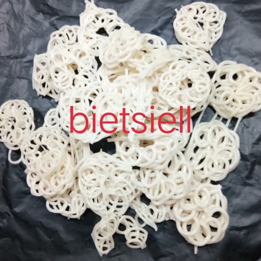 

kerupuk scl putih 5 kg/bal