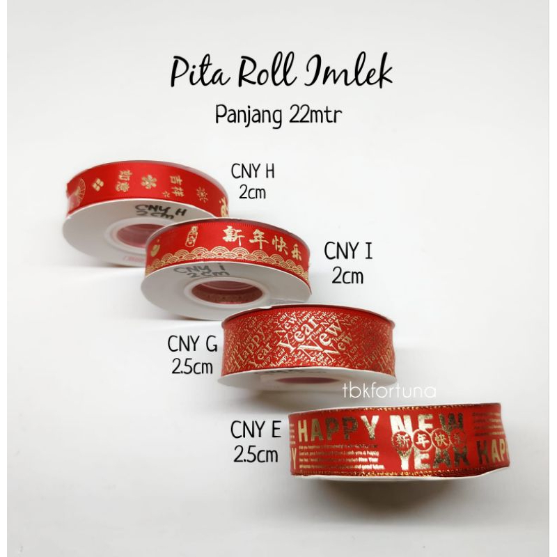 

Aneka Pita Roll Imlek 1roll