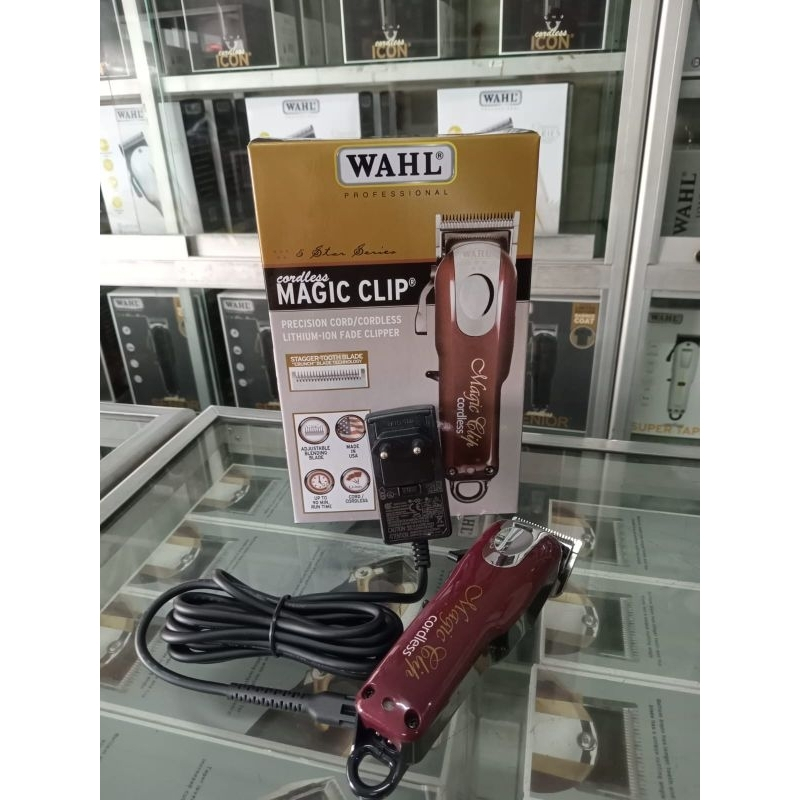 clipper wahl magic clip cordless 5 STAR series