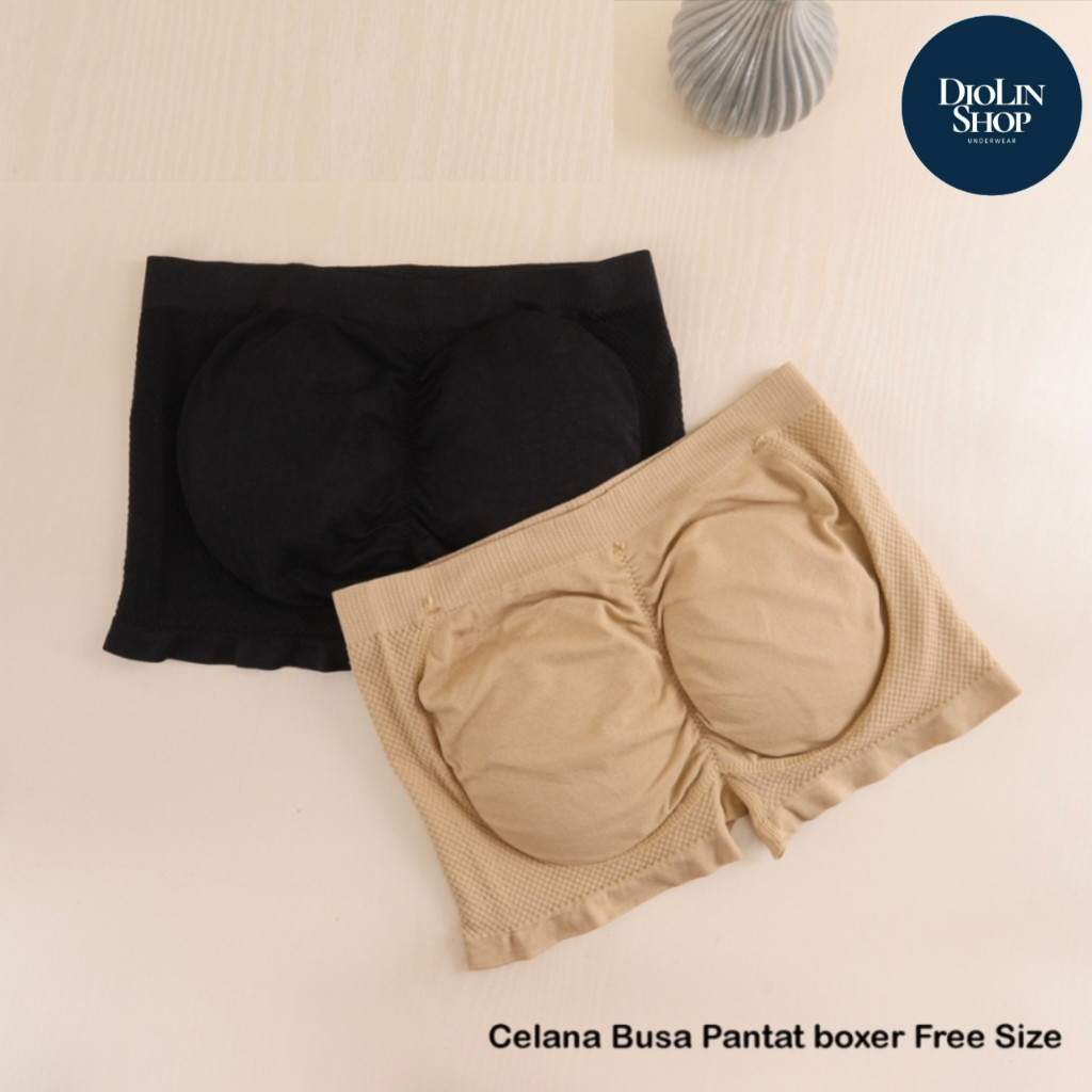 Celana Dalam Wanita Busa | CD Busa Pembentuk Pinggul