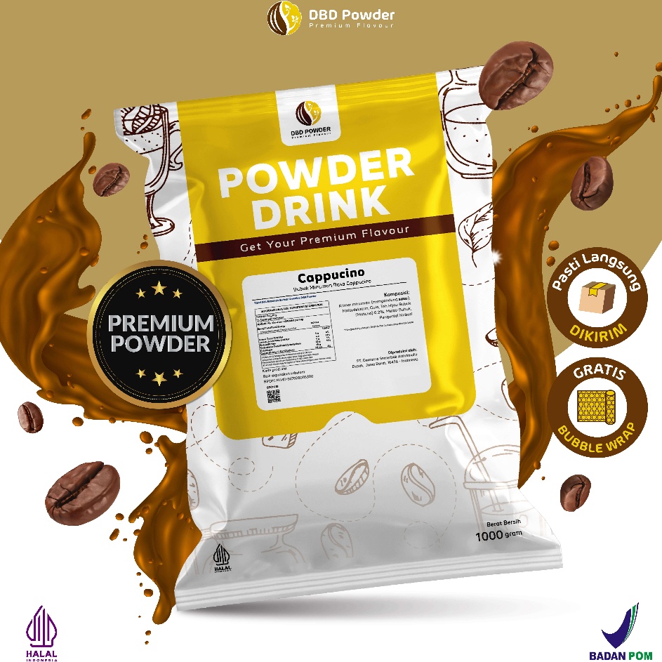 

9l Best Produk Bubuk Minuman Kopi Cappuccino Powder Cappuccino Coffee J38