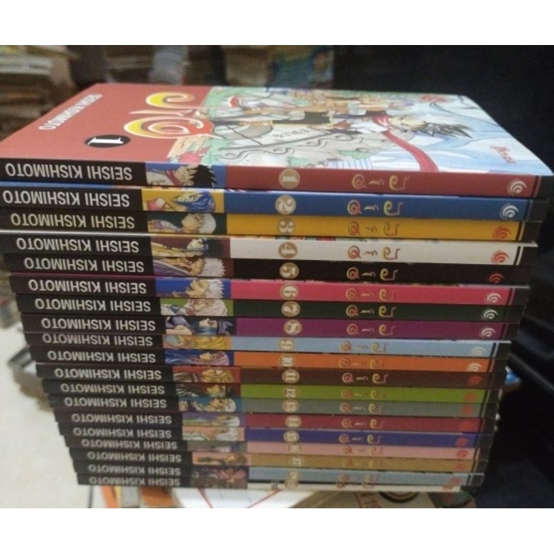 komik JIO 1-19(tamat)