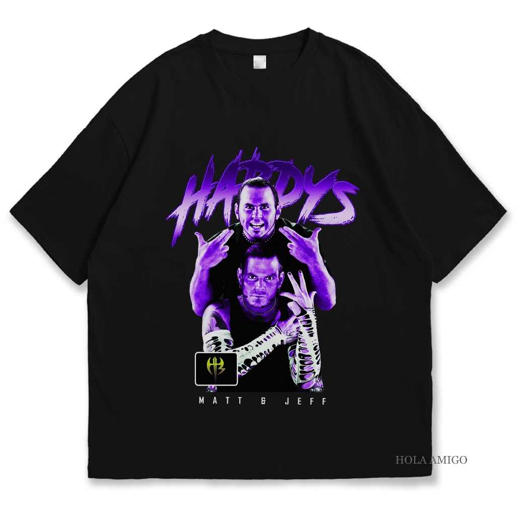 Kaos / Baju Distro Smackdown Hardys