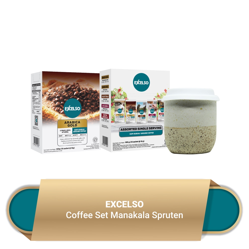 

Excelso Coffee Set Manakala Spruten