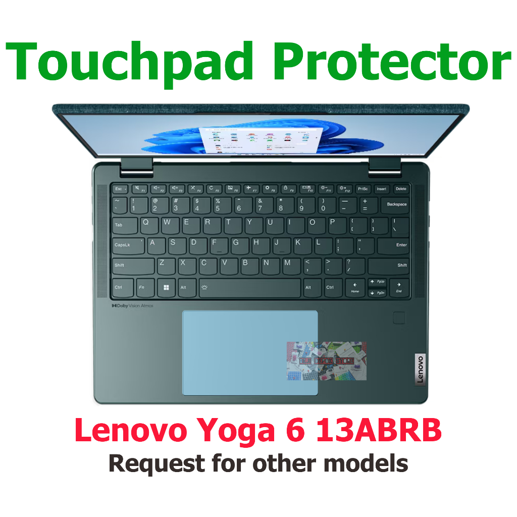 Touchpad Protector Lenovo Yoga 6 13ABRB