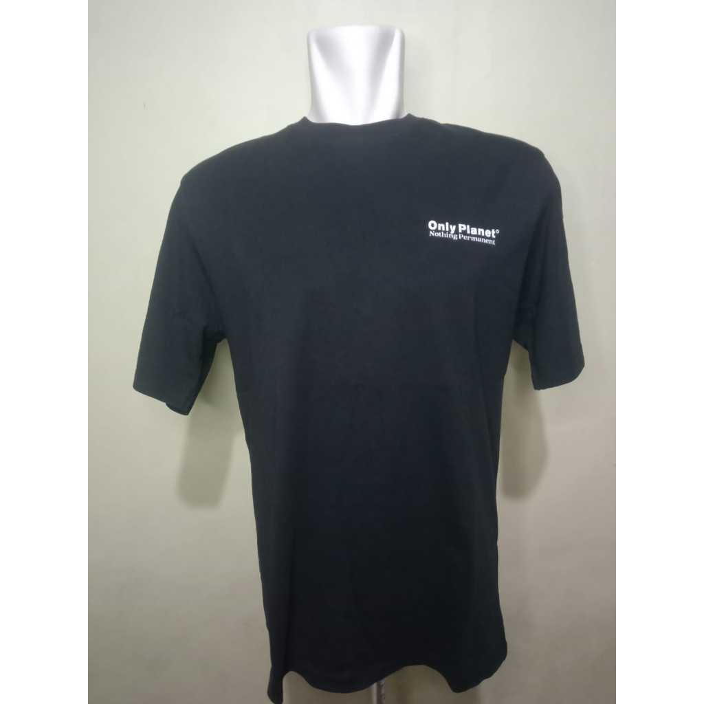 Kaos Spao Hitam