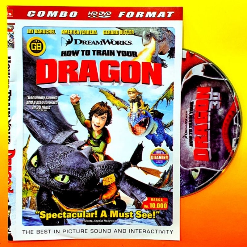 KASET KARTUN FILM DRAGON-KASET FILM HOW TO TRAIN YOUR DRAGON-KASET FILM ANAK TERBARU-KASET FILM ANAK