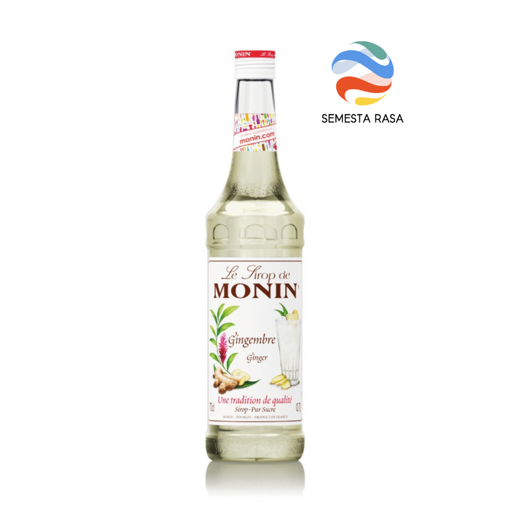 

MONIN PREMIUM SYRUP GINGER 700ML