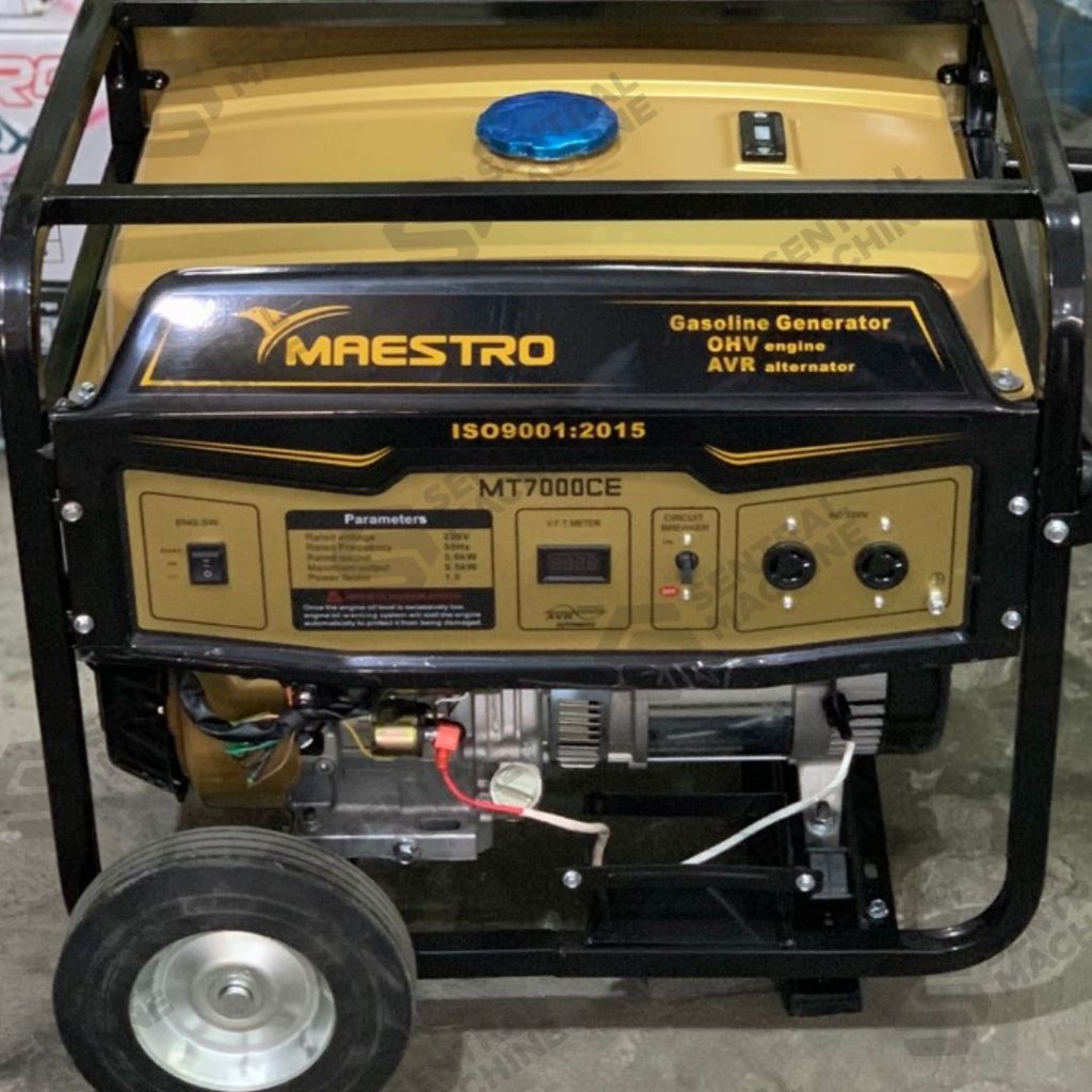 Genset Maestro MT7000CE - 5000Watt