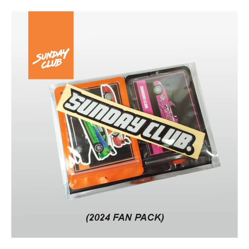 

Sunday Club 2024 Fan Pack Vol.05: The Beginning Of Saga - Fast Furious