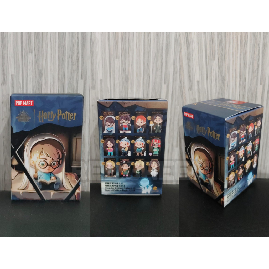 action figure pop mart harry potter isi random blind box