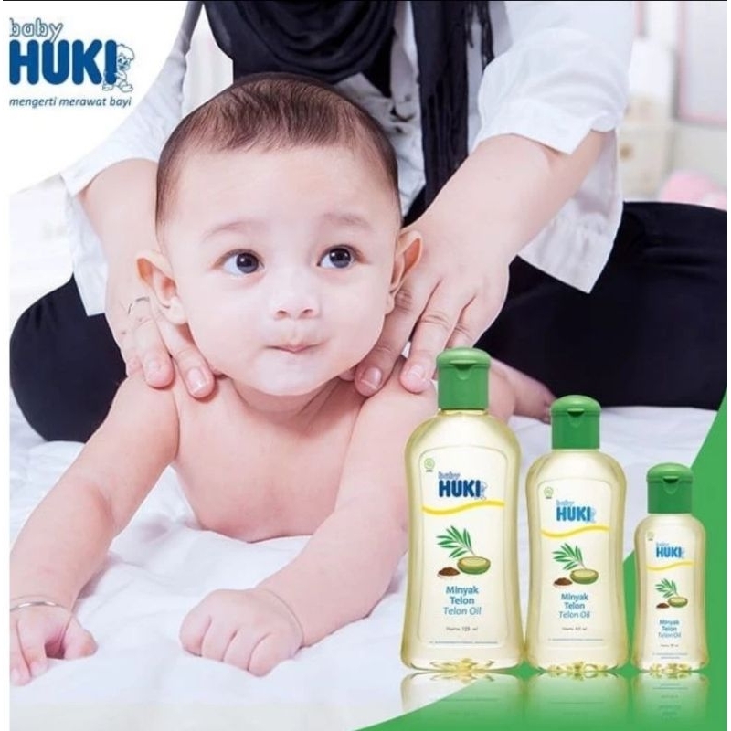 Huki minyak kayu putih cajuput oil 125ml dan minyak telon 60ml