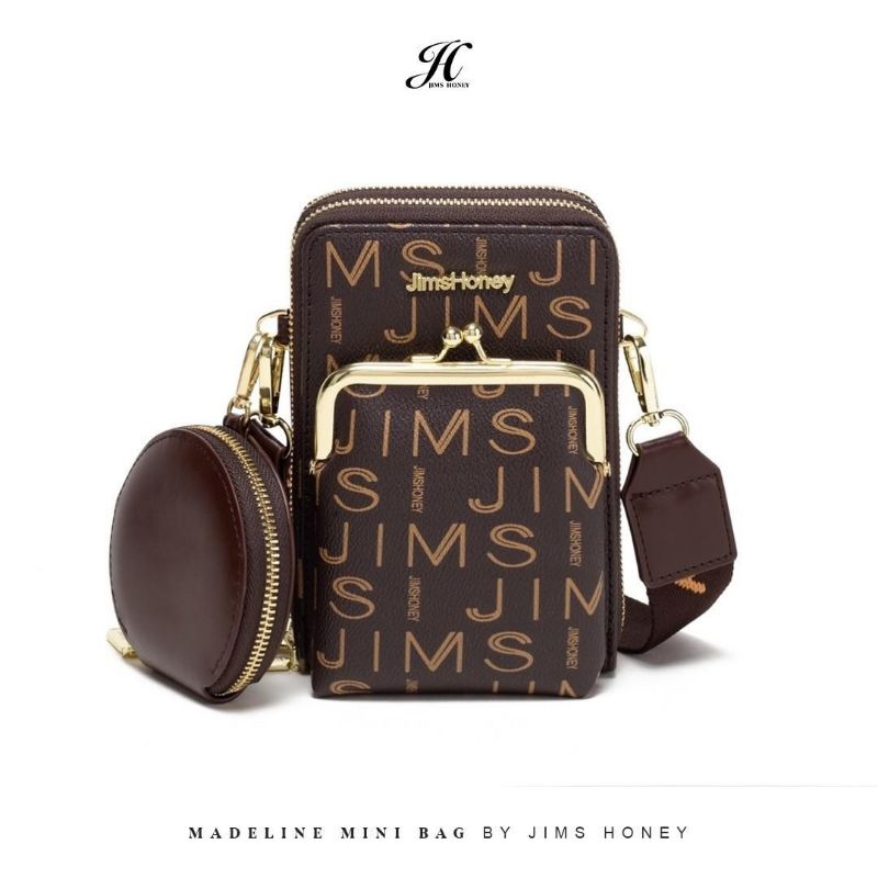 Madeline mini bag Jims Honey tas selempang mini dompet hp wanita Jimshoney Medan