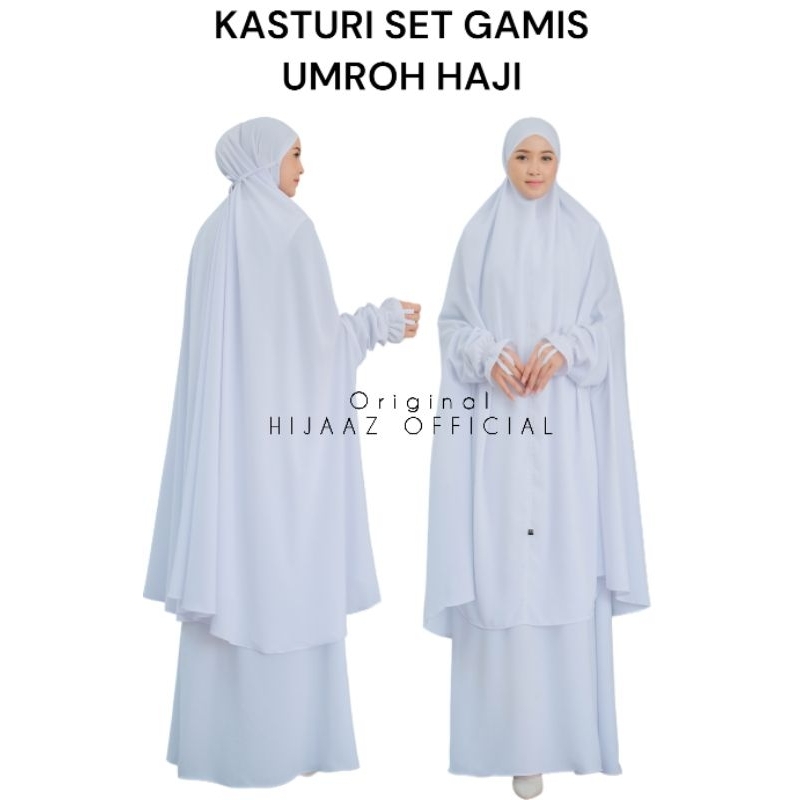 GAMIS HAJI UMROH BISA JADI MUKENA JUMBO XXXXL