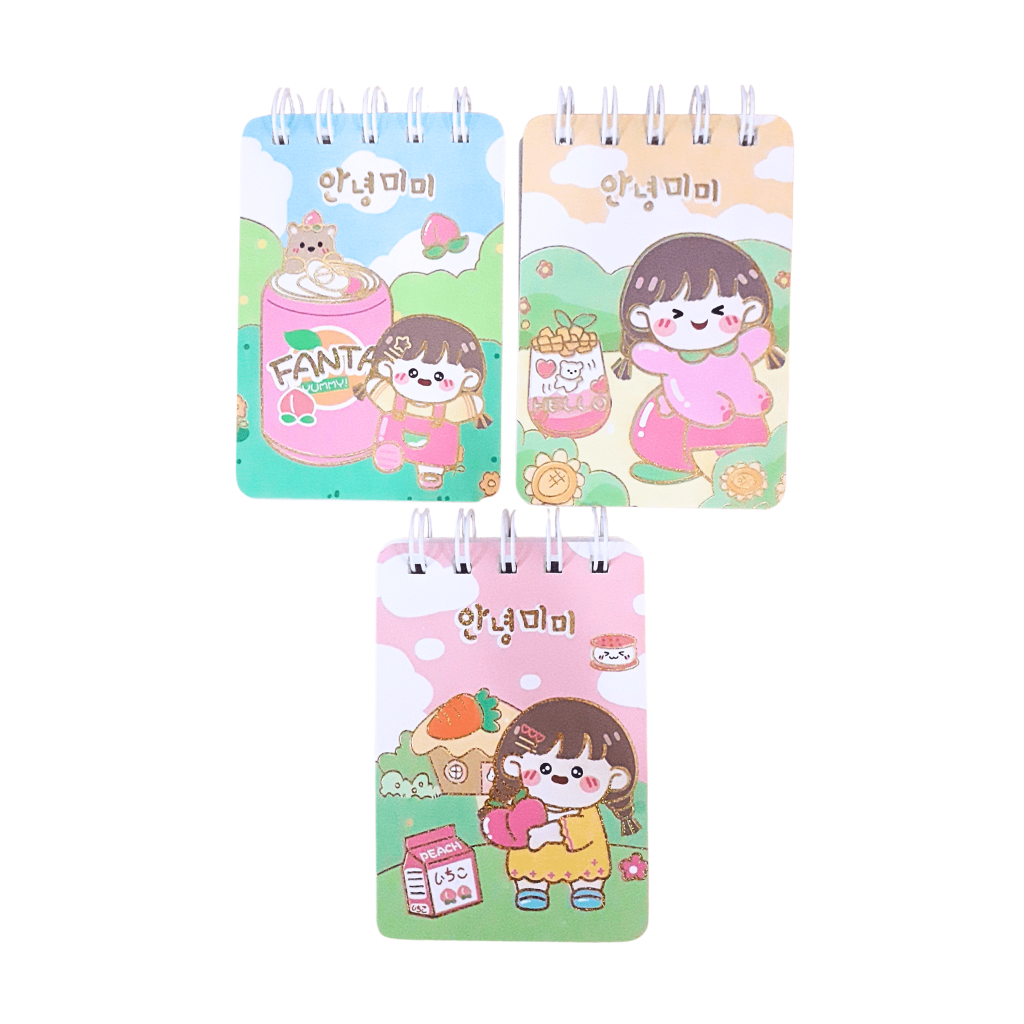 

Memo Spiral A7 Karaker Lucu HMXA7-815 DRINK (010051)